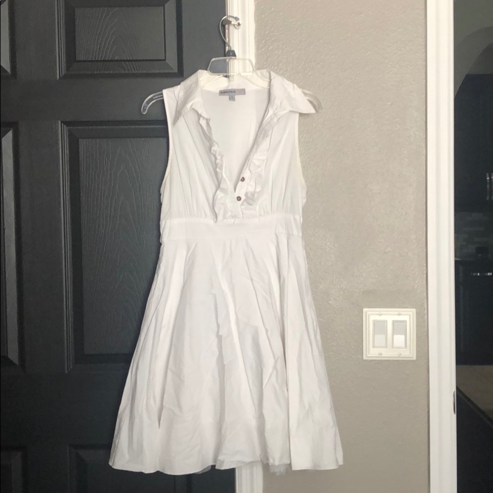 White dress